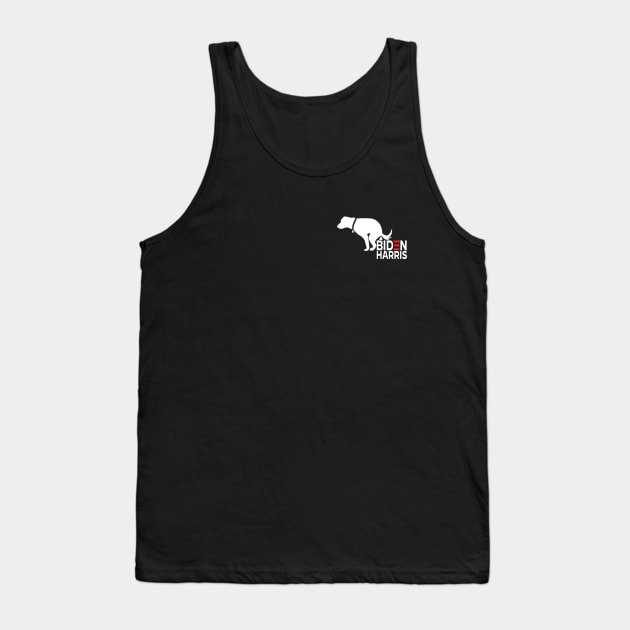Even My Dog Hates Biden Tank Top by Hiep Nghia